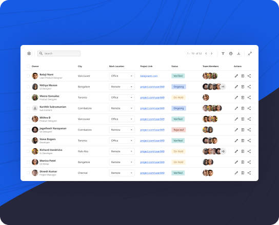 Data Table Component Thumbnail